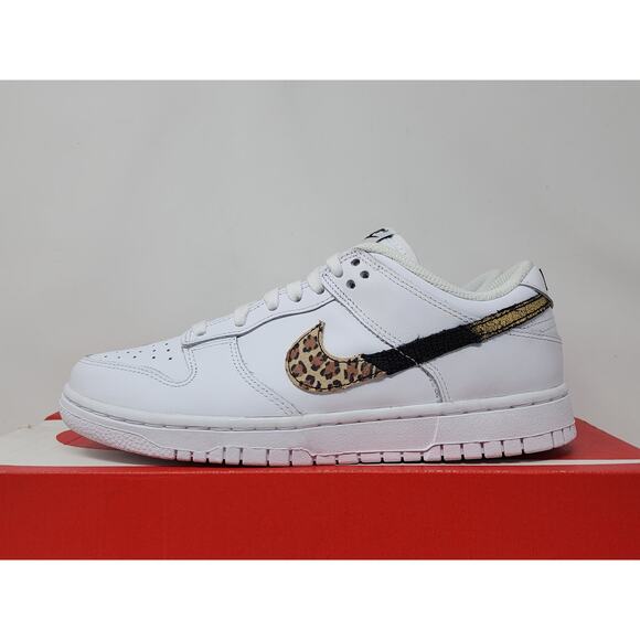 DS Nike Dunk Low SE WMNS PRIMAL WHITE DD7099-100 - Picture 3 of 6